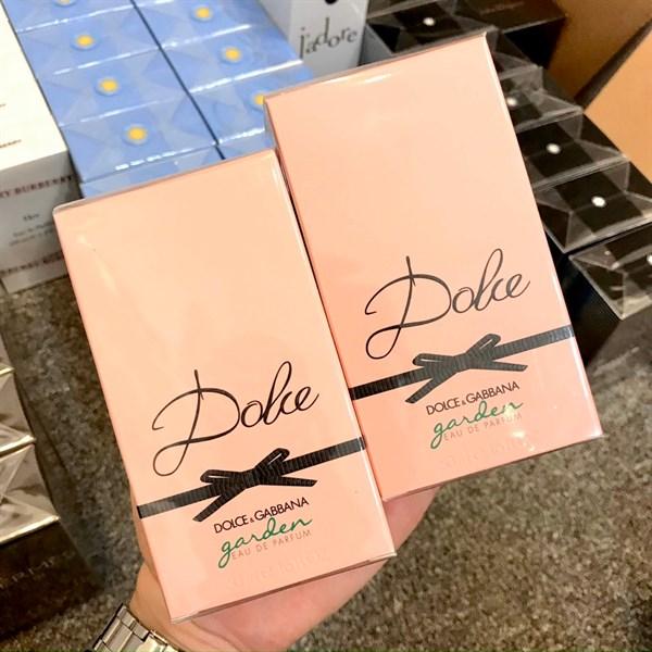 Chai Dolce & Gabbana Dolce Garden nắp hoa