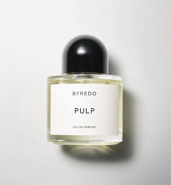 Chai Byredo Pulp thủy tinh trong nắp đen