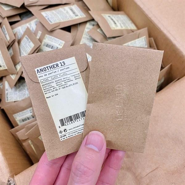Ống vial Le Labo AnOther 13 nhãn trắng