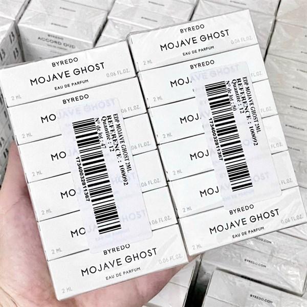 Vial Byredo Mojave Ghost 2ml
