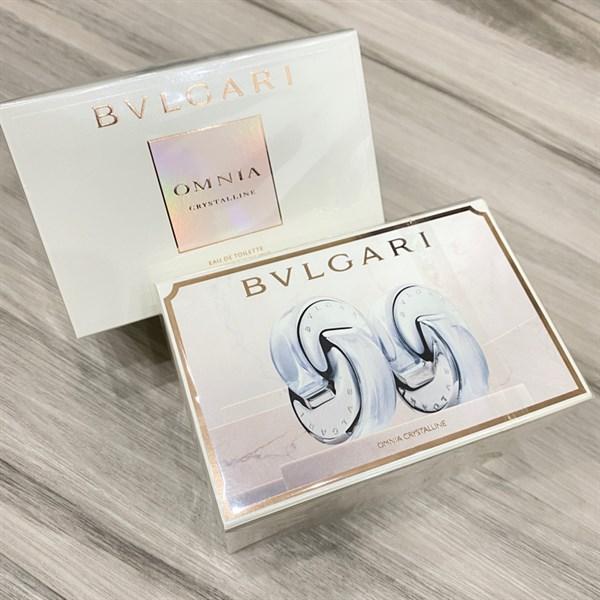 Set hai chai Bvlgari Omnia Crystalline EDT 40ml