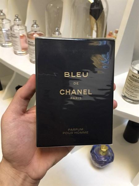 Chai Bleu de Chanel EDP 100ml xanh đen