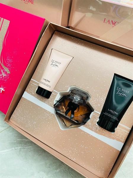 Set Lancome La Nuit Tresor EDP kèm sữa tắm