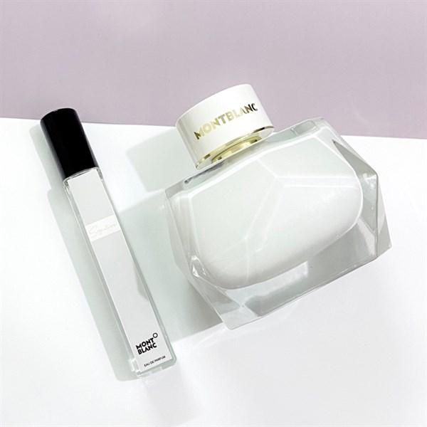Chai Montblanc Signature EDP thủy tinh trắng sữa