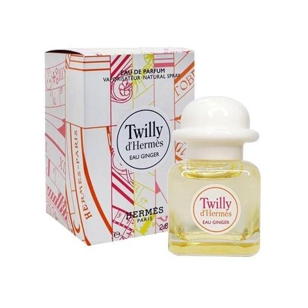 Chai Hermes Twilly Eau Ginger nắp khăn lụa