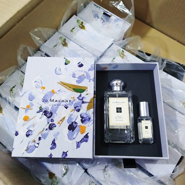 Set Jo Malone Wild Bluebell chai 100ml và 9ml