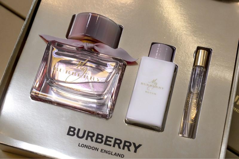 Set quà My Burberry Blush EDP hồng nhạt