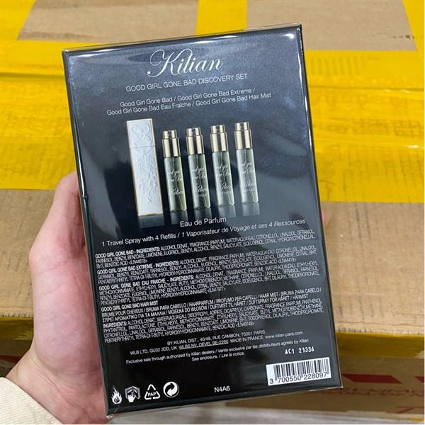 Set Kilian Good Girl Gone Bad bốn chai 7.5ml