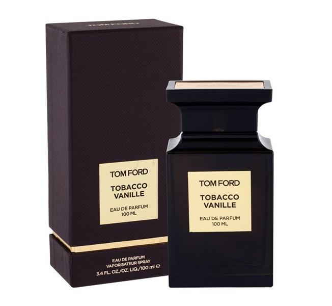 Chai Tom Ford Tobacco Vanille 100ml màu nâu