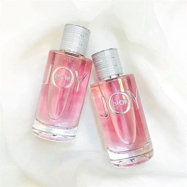 Chai Dior Joy EDP thủy tinh hồng nhạt