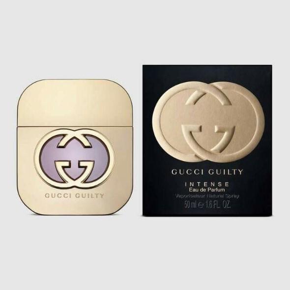 Chai Gucci Guilty Intense nữ ánh vàng