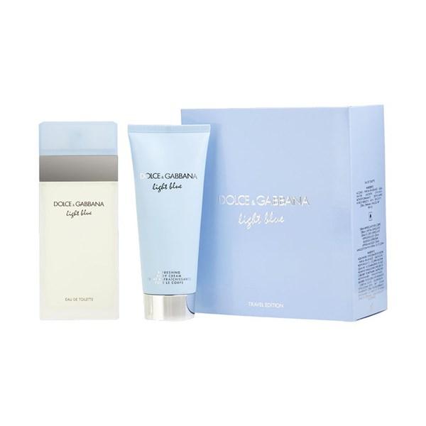 Set D&G Light Blue EDT và kem dưỡng thể