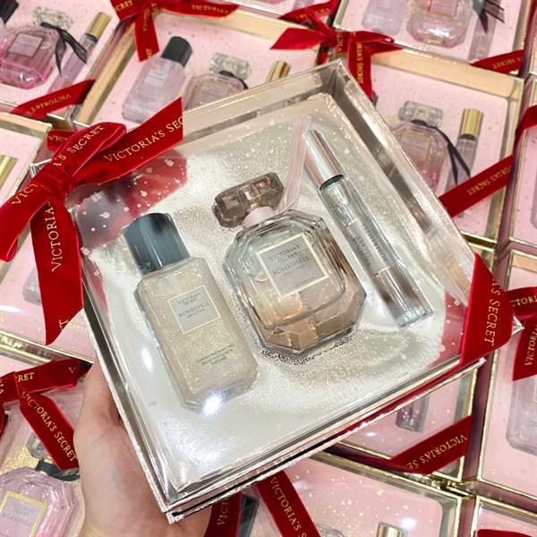 Hộp quà Victoria's Secret Bombshell Seduction ba món