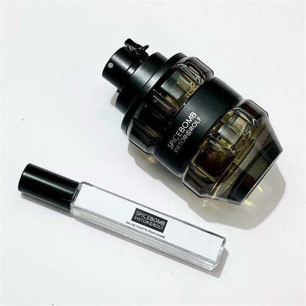 Chai Viktor Rolf Spicebomb EDT hình lựu đạn đen
