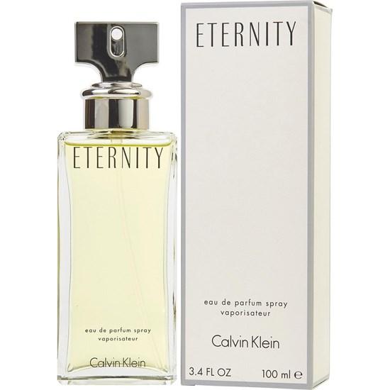 Chai CK Eternity EDP nữ 100ml thủy tinh trong
