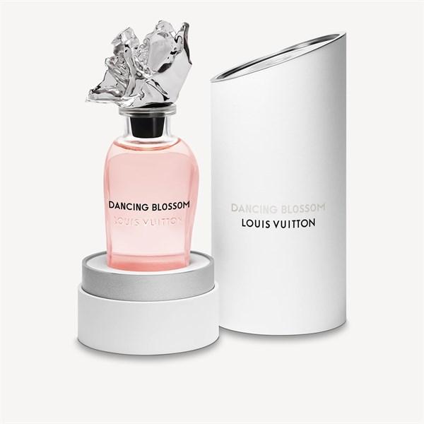 Chai Louis Vuitton Dancing Blossom thủy tinh tinh xảo