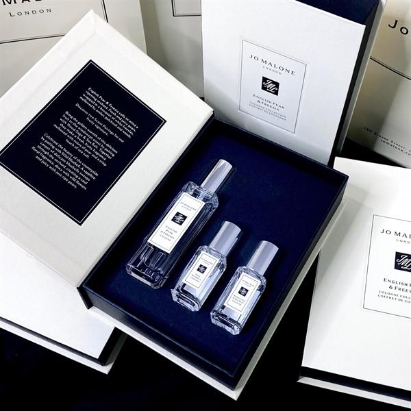 Set quà Jo Malone ba chai hộp kem