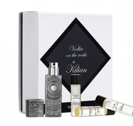 Bộ travel Kilian Vodka on the Rocks bốn ống