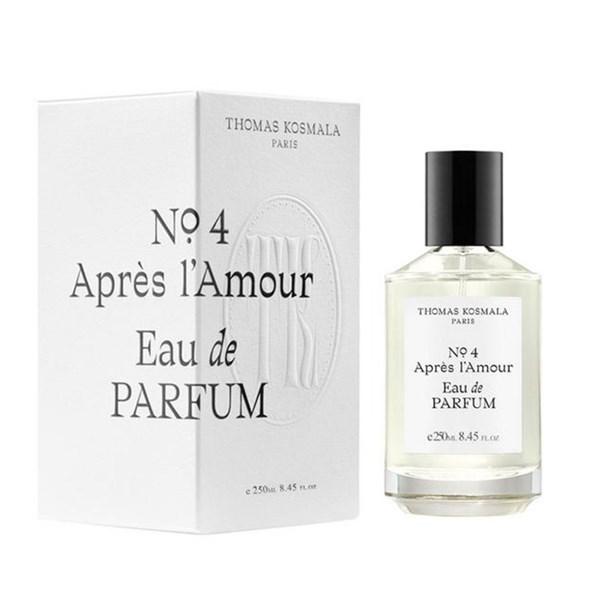 Chai Thomas Kosmala No4 EDP thủy tinh vàng