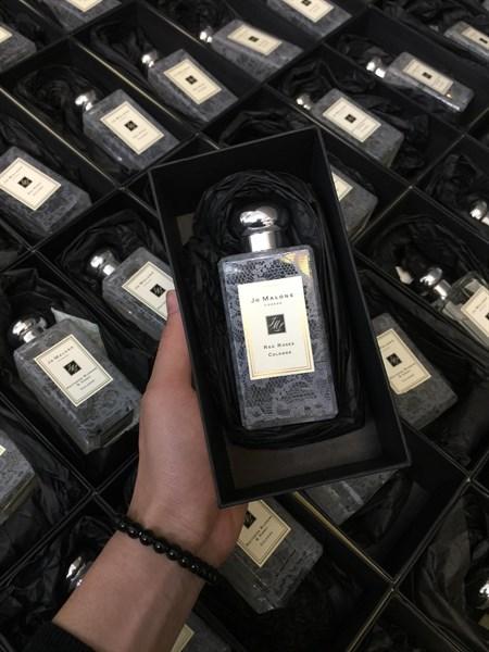 Chai Jo Malone Red Roses 100ml hoa văn