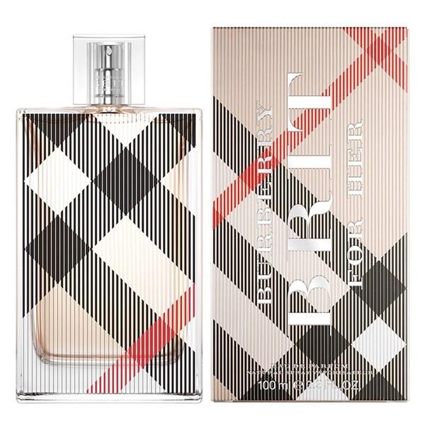 Chai Burberry Brit for Her 100ml họa tiết kẻ