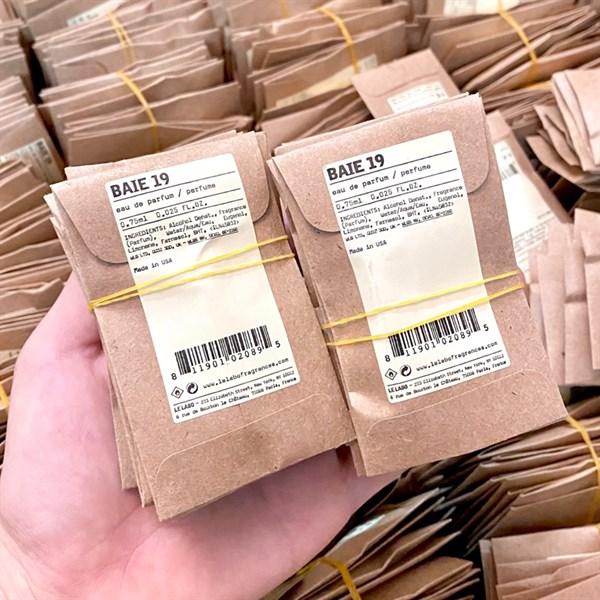 Ống vial Le Labo Baie 19 nhỏ