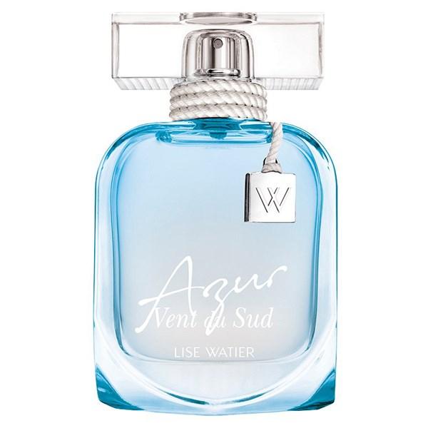 Chai Lise Watier Vent Du Sud Azur xanh