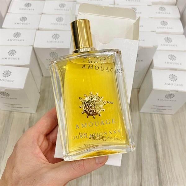 Chai Amouage Jubilation XXV Man 100ml nắp vàng