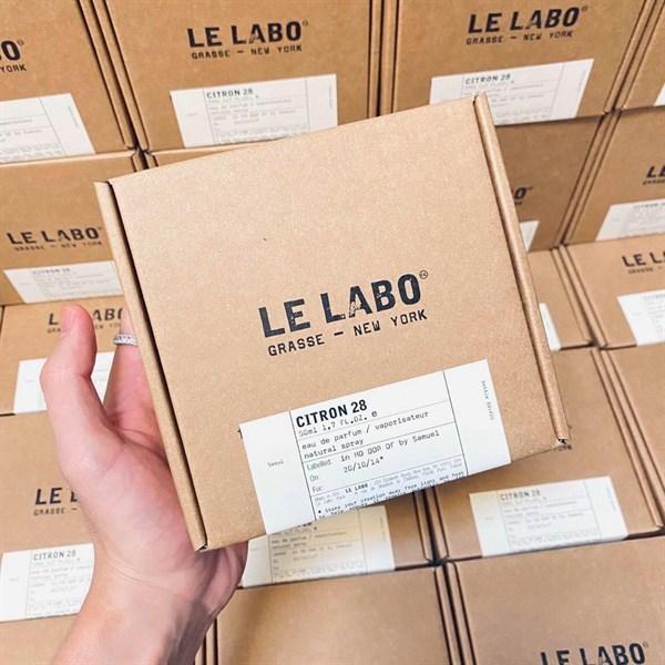 Chai Le Labo Citron 28 bản City 50ml