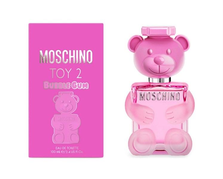 Chai Moschino Toy 2 Bubble Gum hình gấu hồng