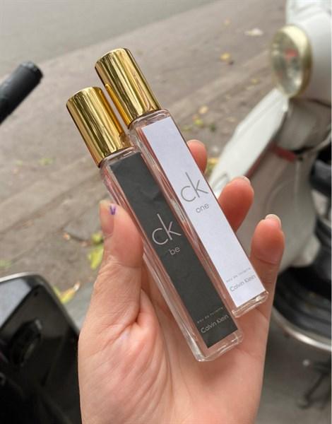 Chai Calvin Klein CK Be thủy tinh đen