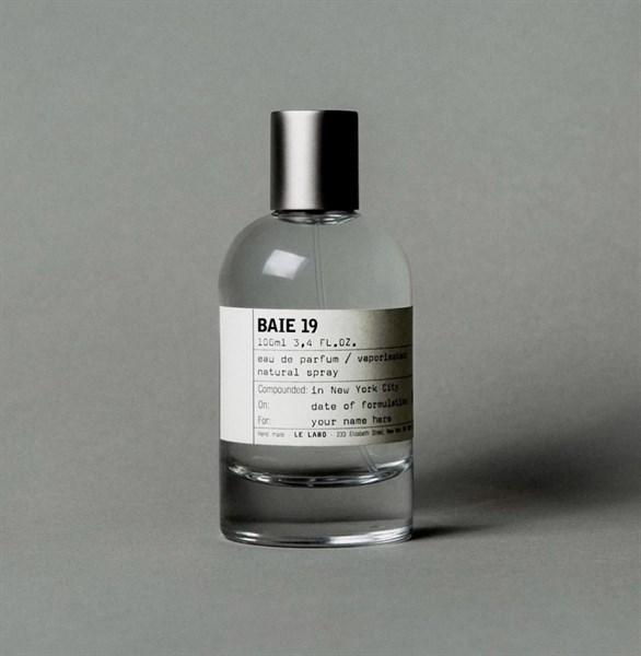 Chai Le Labo Baie 19 50ml thủy tinh