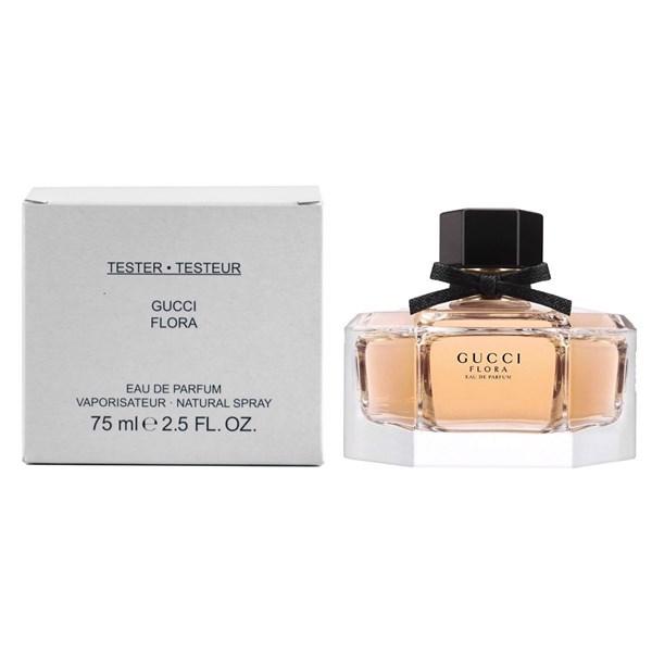 Chai Gucci Flora EDP 75ml nắp hoa văn