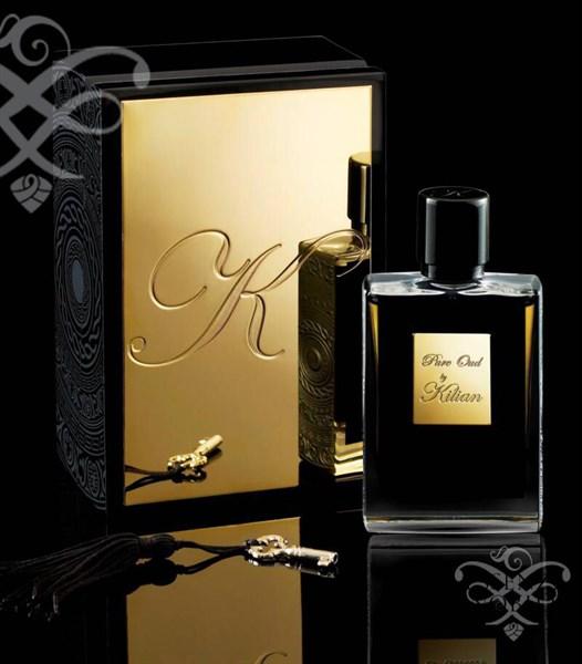 Chai Kilian Pure Oud 50ml đen sang trọng