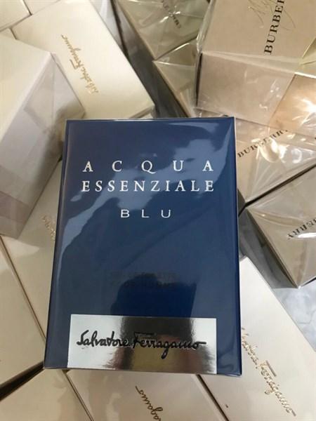 Chai Ferragamo Acqua Essenziale Blu xanh dương 100ml