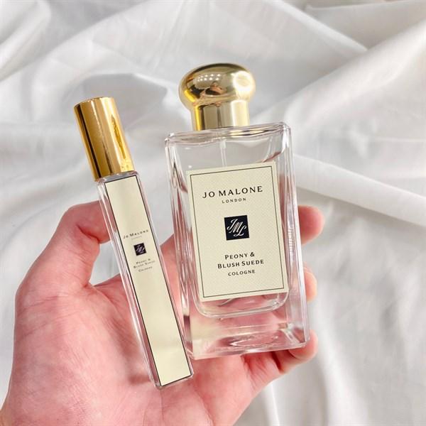 Chai Jo Malone Peony & Blush Suede nắp đen