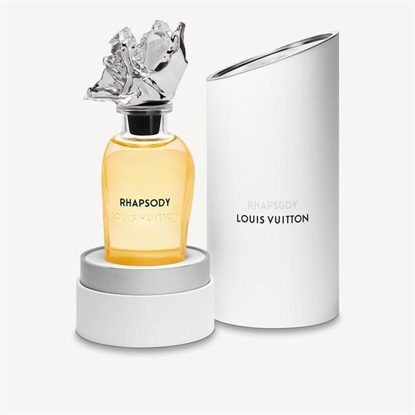 Chai Louis Vuitton Rhapsody thủy tinh cao cấp
