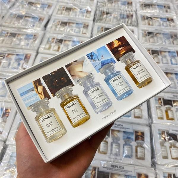 Set Maison Margiela Replica mini 5 chai 7ml