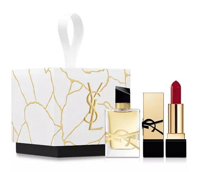 Set mini YSL Libre 7.5ml kèm son đỏ gạch
