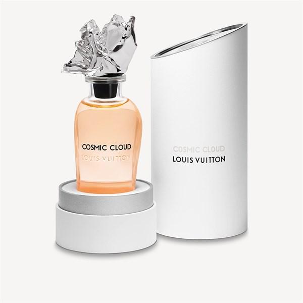 Chai Louis Vuitton Cosmic Cloud thủy tinh trong