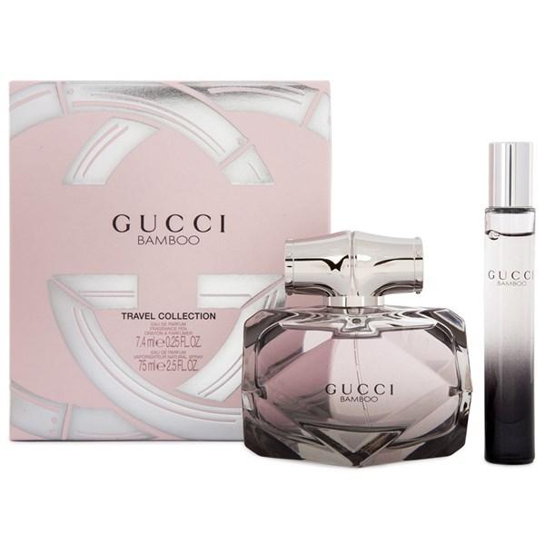 Set quà Gucci Bamboo 75ml kèm chai mini