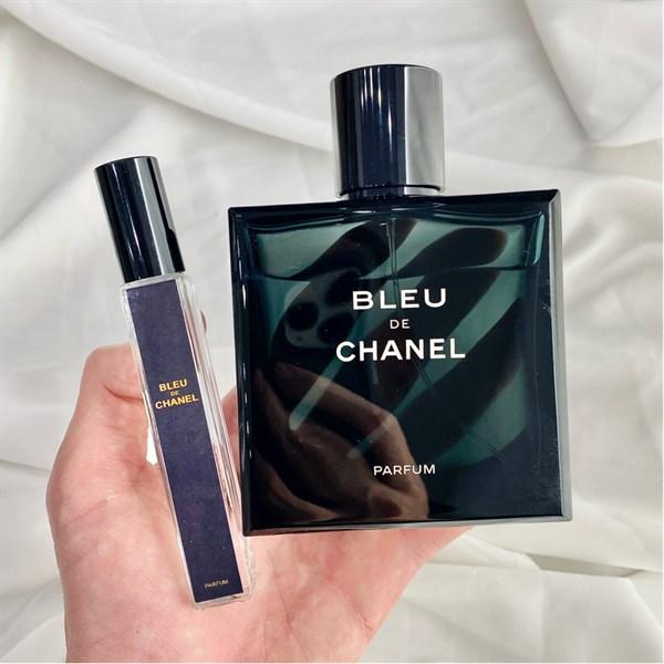 Chai Bleu de Chanel Parfum xanh navy