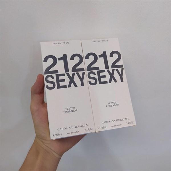Chai tester Carolina Herrera 212 Sexy EDP 100ml