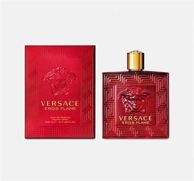 Chai Versace Eros Flame màu đỏ đậm