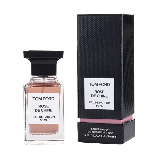 Chai Tom Ford Rose De Chine EDP màu hồng