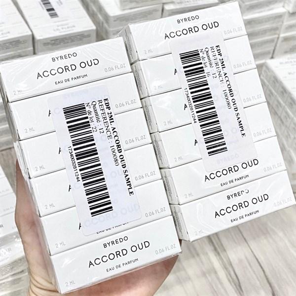Ống vial Byredo Accord Oud 2ml