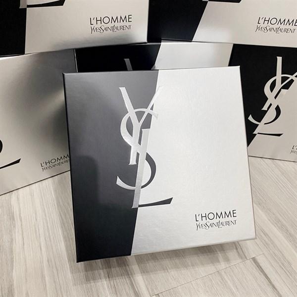 Bộ quà YSL L'Homme EDT 100ml và 10ml