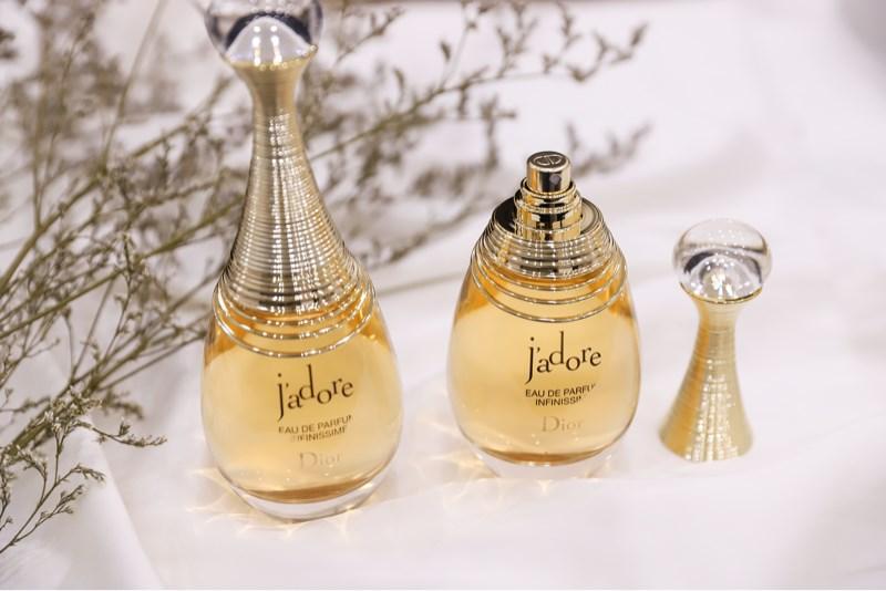 Chai Dior J'adore Infinissime EDP vàng kim