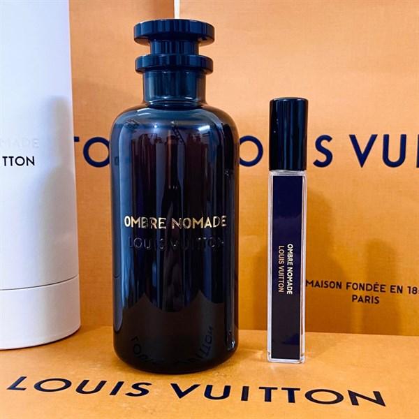 Chai Louis Vuitton Ombre Nomade nắp đen sang trọng