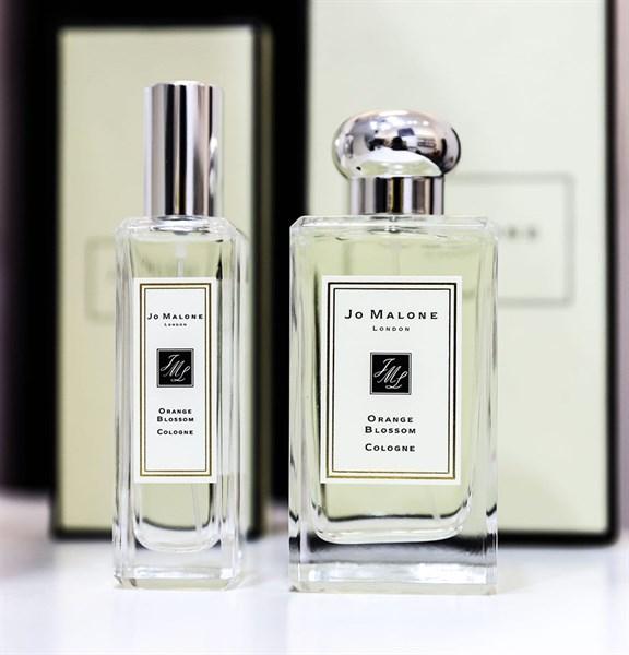 Chai Jo Malone Orange Blossom nắp đen